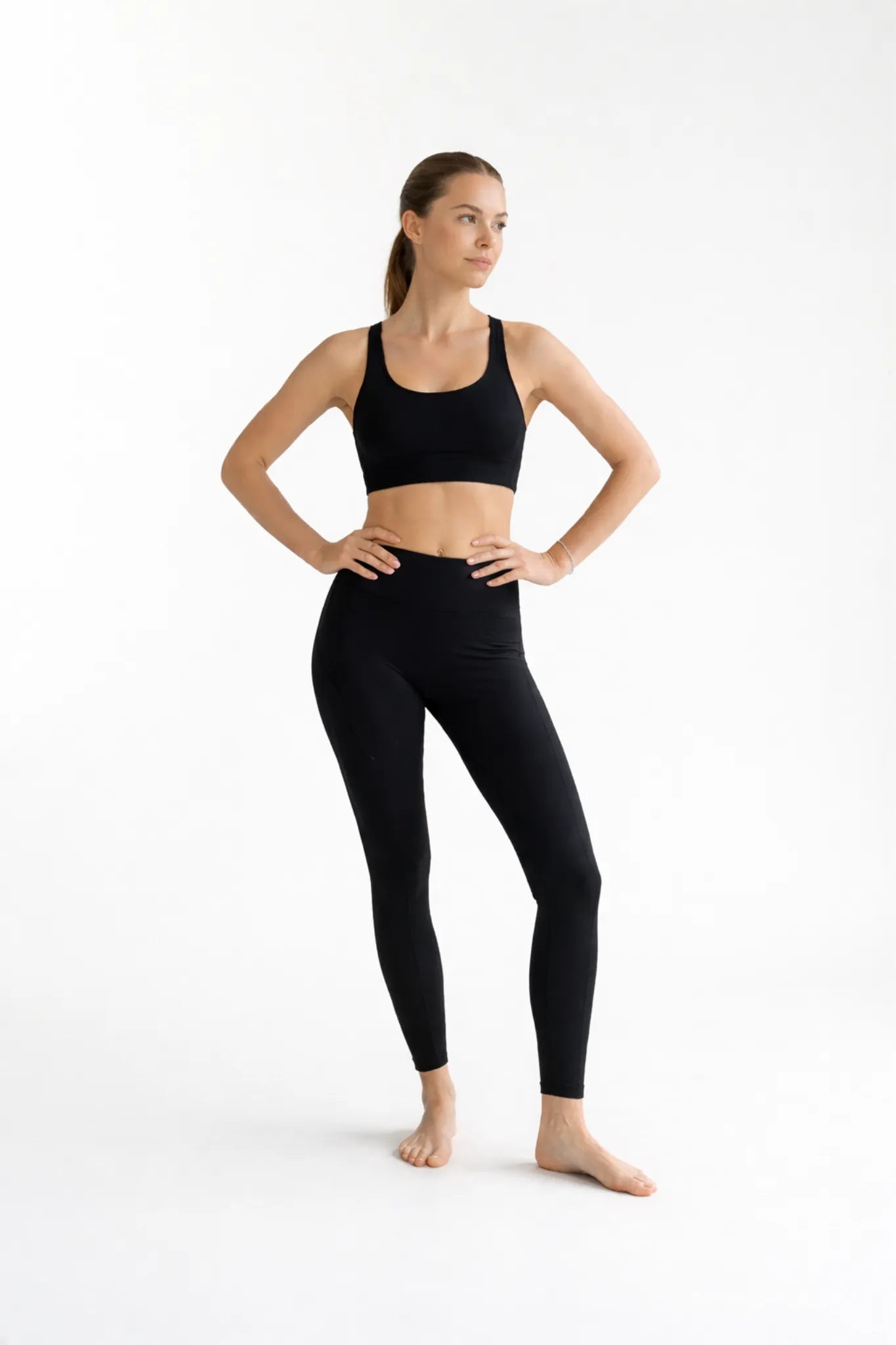 Warrior II Bra Top
