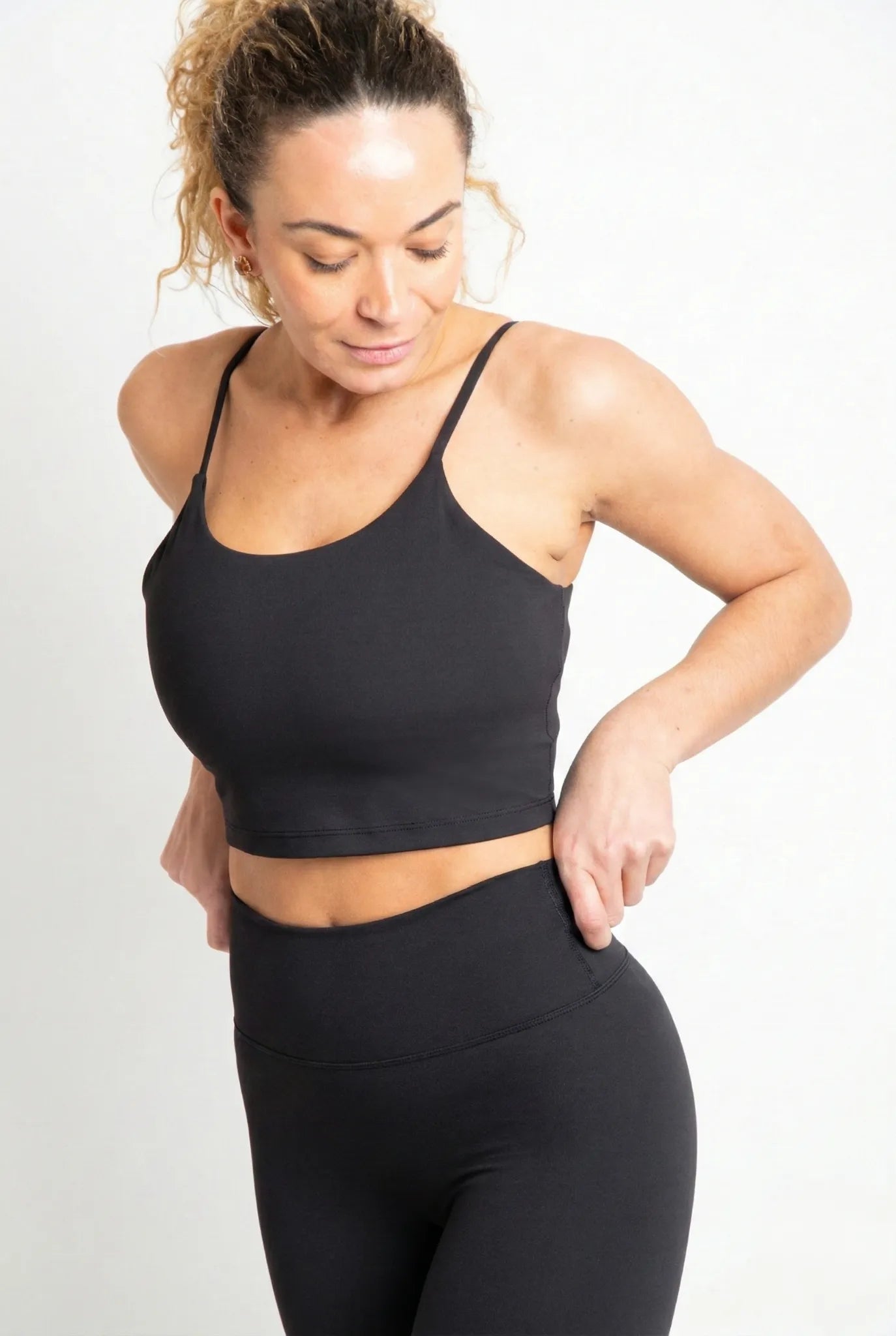 Down Dog II Bra Top