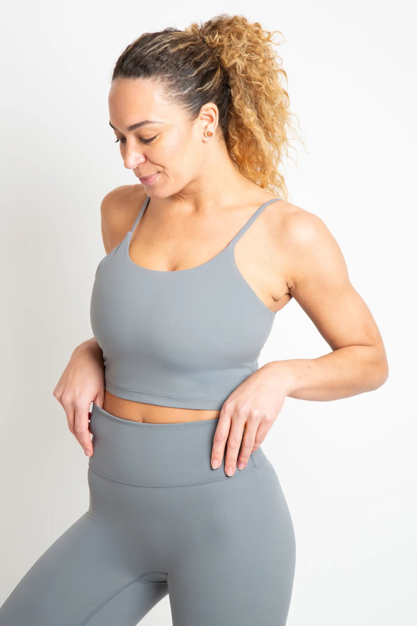 Down Dog II Bra Top