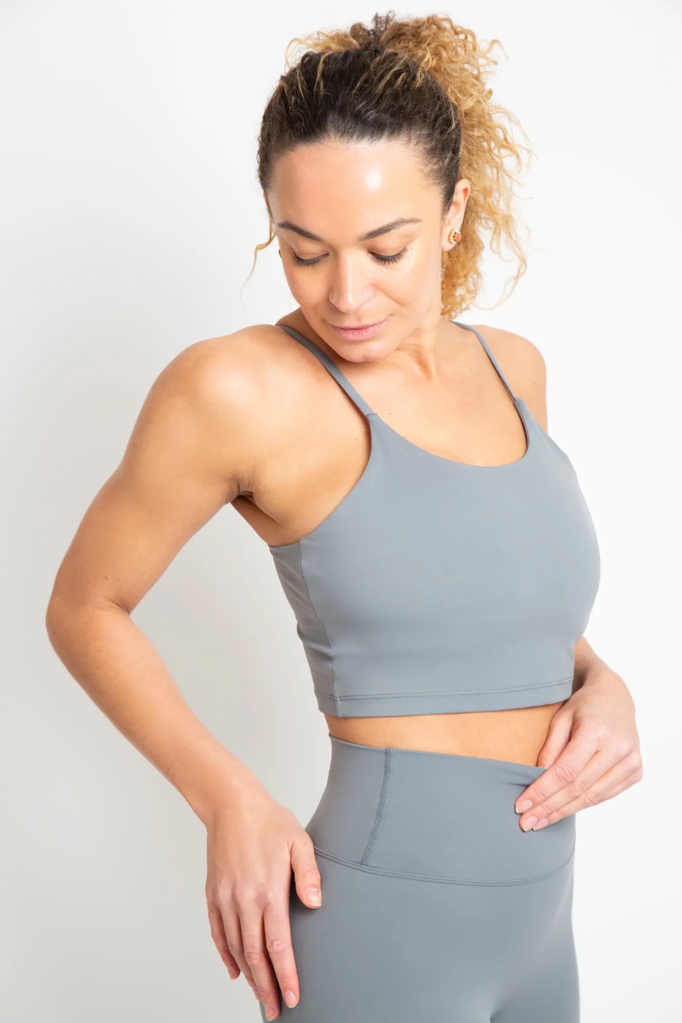 Down Dog II Bra Top