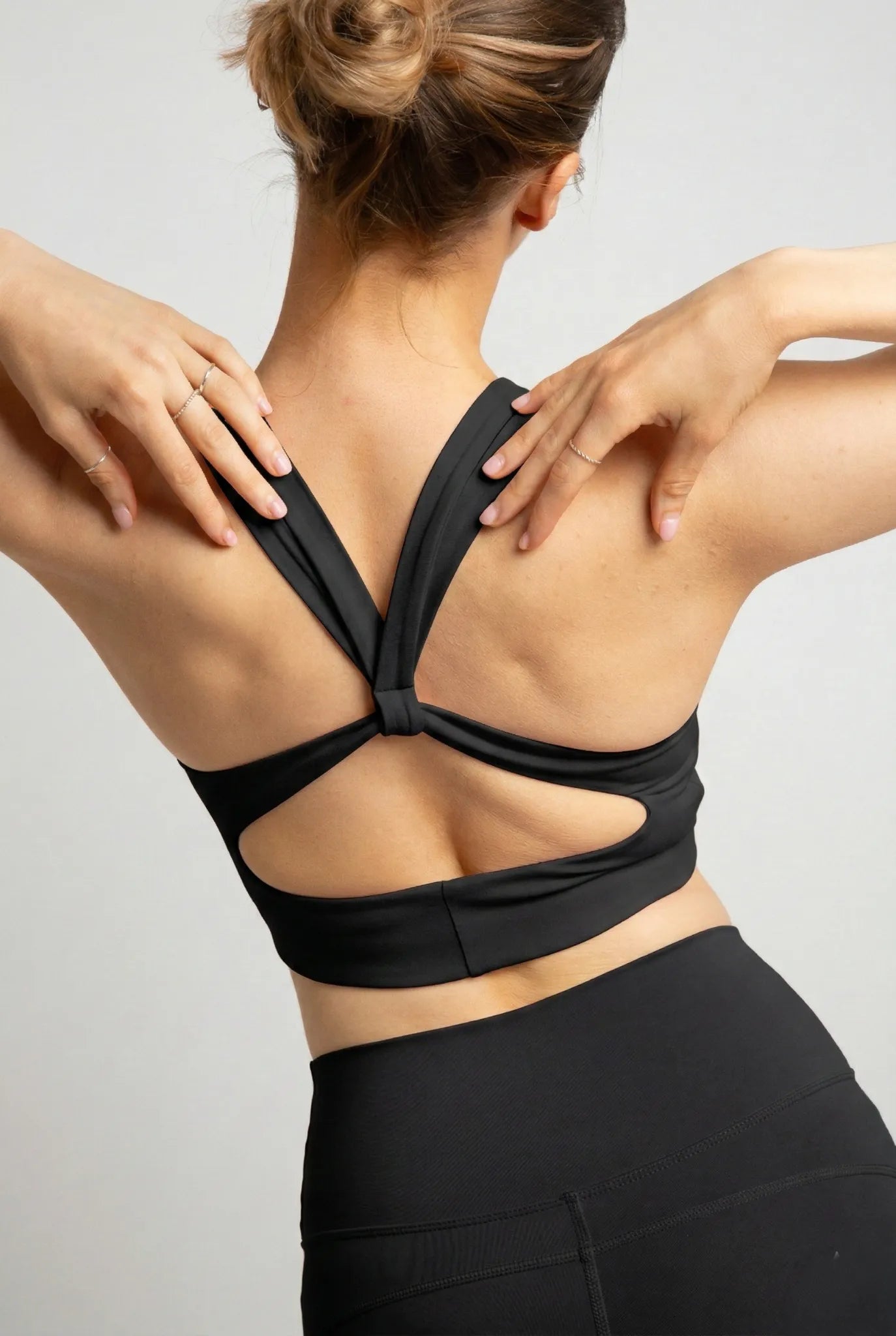 Warrior I Bra Top
