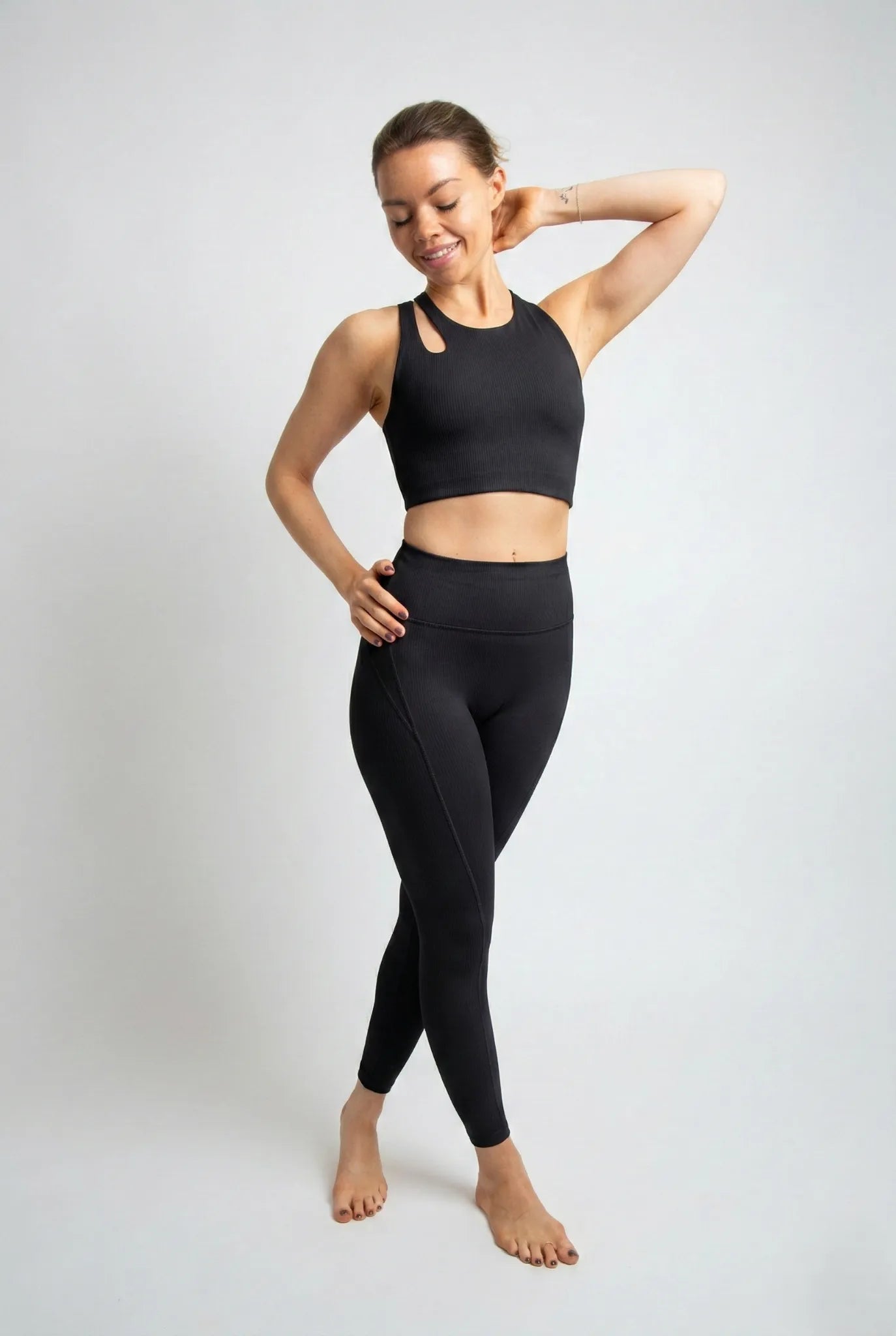 Warrior I Bra Top